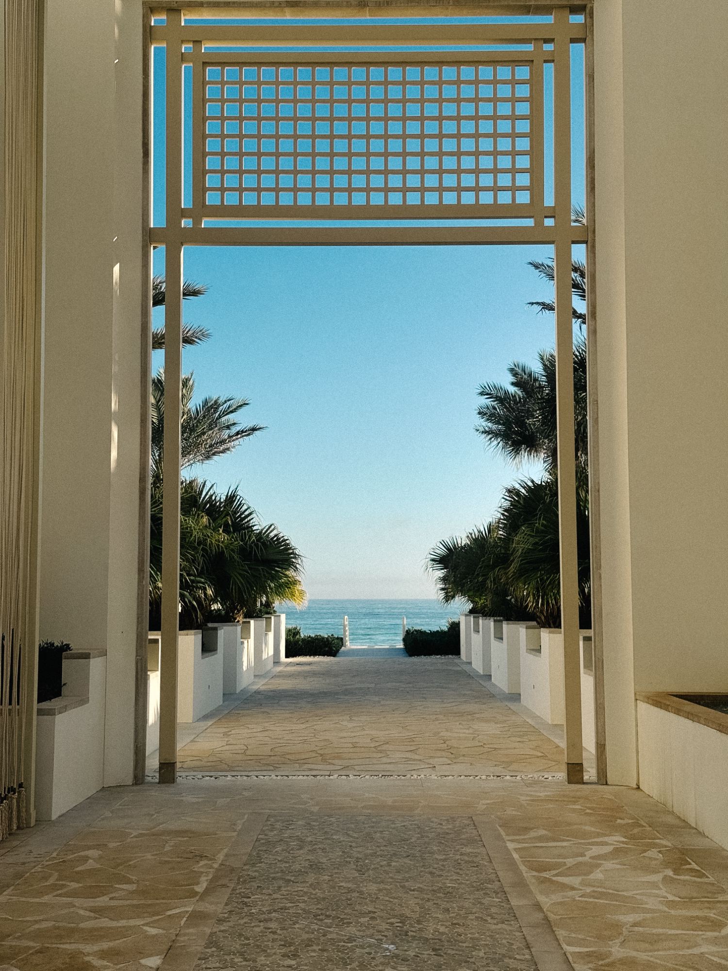 Oceanfront hospitality property
